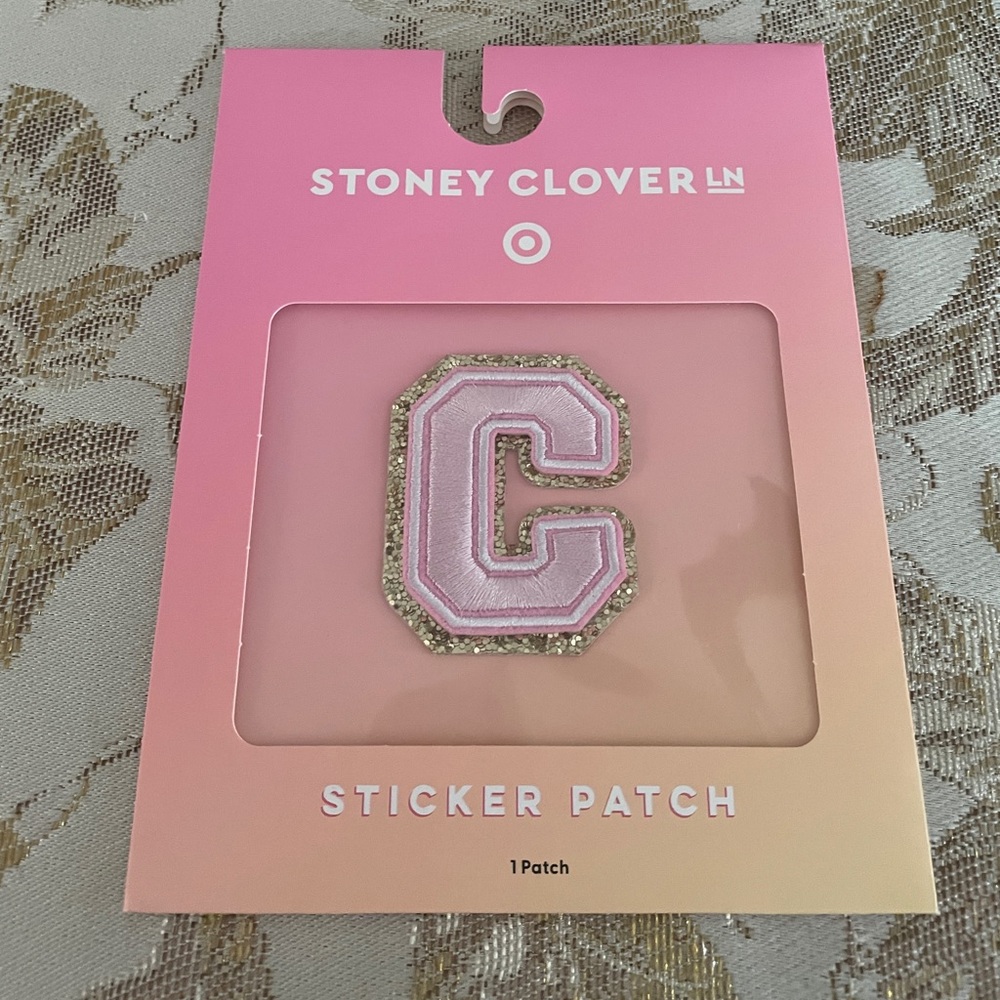 Stoney Clover Lane x Target Letter “C” Patch